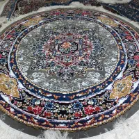 فرش گرد سایز ۱/۵×۱/۵|فرش|سنندج, |دیوار