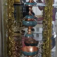 بوفه و ساعت ایستاده برنز