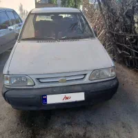 پراید سفید 78