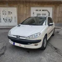 پژو 206 تیپ 2 مدل 1388 سند تک برگ کم کارکرد