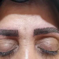 تتو ابرو و خط چشم با ۵۰٪تخیفیف|خدمات آرایشگری و زیبایی|مشهد, یوسفیه (شهرک غرب)|دیوار