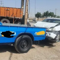 امدادخودرو چرخگیر یدک کش و خودروبر|خدمات حمل و نقل|کرمانشاه, |دیوار