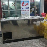 یخچال فریزر استیل