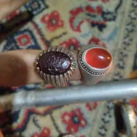 انگشتر نقره|کلکسیون اشیاء عتیقه|سبزوار, قصبه شرقی|دیوار