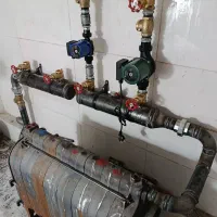 لوله کشی تاسیسات استخر و موتورخانه|خدمات پیشه و مهارت|مشهد, امیریه|دیوار