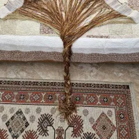 پرده ریسه ای شاین دار صلایی|پرده، رانر، رومیزی|تهران, کوهک|دیوار