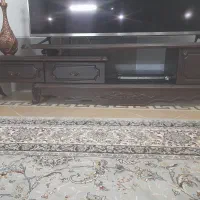 فروش میز تلوزیون وکیوم در حد نو