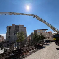 پمپ دکل سرماک ۴۲ متری