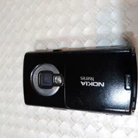 نوکیا N95 8GB با حافظهٔ ۸ گیگابایت|موبایل|تهران, مهران (سیدخندان)|دیوار