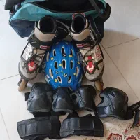 اسکیت درحد 3 سال استفاده نشده