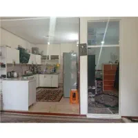 خانه 50متری در به حیاط