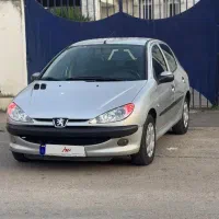 ۲۰۶ تیپ ۲ نقره ای