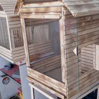 قفس چوبی|لوازم جانبی حیوانات|بوکان, |دیوار