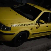 سمند تاکسی ef7