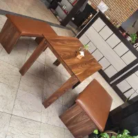 میز و صندلی، نیمکت کافی شاپ