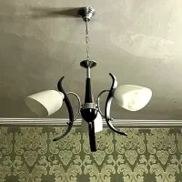 ۳ عدد لوستر سه حبابه مینیمال و شیک