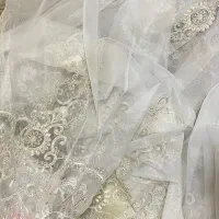 پرده ب همراه متعلقاتش|پرده، رانر، رومیزی|رشت, علی آباد|دیوار