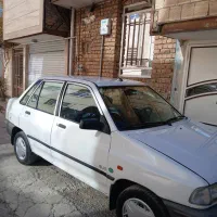 پراید سفید مدل ۸۶، دوگانه شرکتی|خودرو سواری و وانت|بروجرد, |دیوار