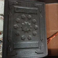 دیوان حافظ لبه طلایی وقاب دار عطری