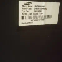 تلویزیون 40اینچ سامسونگ اصل|تلویزیون و پروژکتور|تویسرکان, |دیوار