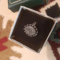 انگشتر نقره مردانِ و زنانِ