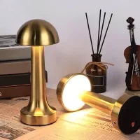 آباژور رومیزی لمسی شارژی در انواع طرح و رنگ|چراغ خواب و آباژور|تهران, امانیه|دیوار