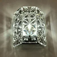 دیوار کوب کریستال آنتیک آلمانی