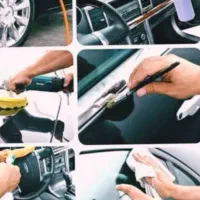 صفر شویی داخل ماشین و  واکس (سیار ومحل . با نتیجه)