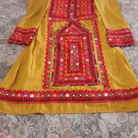 لباس بلوچی دست دوز