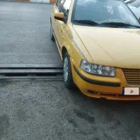 تاکسی سمند ملی مدل۹۵