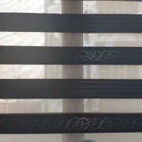 پرده زبرا|پرده، رانر، رومیزی|ری, دولت‌آباد|دیوار