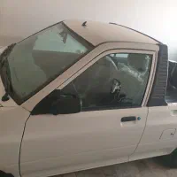 وانت پراید با لاینر پاششی