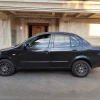 تیبا ۱ مدل ۹۵ مشکی|خودرو سواری و وانت|ارومیه, |دیوار