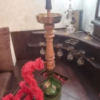 قلیان چوبی اکبند|صنایع دستی و سایر لوازم تزئینی|تهران, مقدم|دیوار