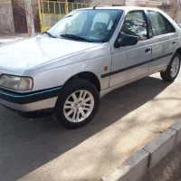 پژو۴۰۵GLX دوگانه سوز نقره ای