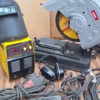 وسایل کارگاه جوشکاری