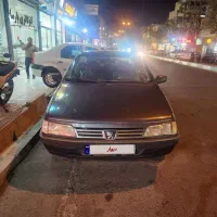 پژو ۴۰۵ مدل ۹۷ دوگانه کارخانه بدون رنگ ودر حد|خودرو سواری و وانت|زنجان, |دیوار