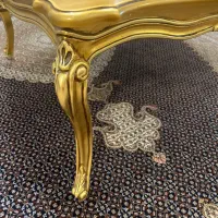 میز ورق طلا|مبلمان خانگی و میز عسلی|تهران, منیریه|دیوار