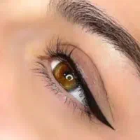 مدل برای خط چشم دائم