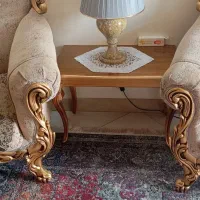 مبلمان ۷ نفره با جلو مبلی بزرگ و کوچک|مبلمان خانگی و میز عسلی|تهران, جوادیه|دیوار