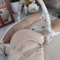 تخت نوزاد کنار مادر|تخت و صندلی بچه|شاهین‌شهر, شهرک هشت بهشت|دیوار