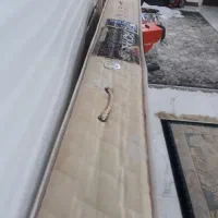 تشک تک نفره سالم فقط نیاز به تعویض رو کش