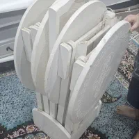میز عسلی استفاده نشده 4 عدد