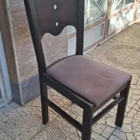 صندلی چوبی دست دوم سالم