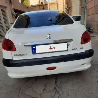 206 V8 SD، مدل ۹۸ درجه یک|خودرو سواری و وانت|اصفهان, باغ گلها|دیوار