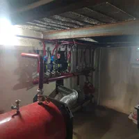 تاسیسات استخر و موتورخانه