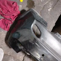 سپر عقب کوییک مشکی|قطعات یدکی و لوازم جانبی|کرج, احدآباد|دیوار