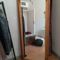 آینه قدی تمام چوب گردو