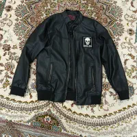 کاپشن چرم  پسرانه