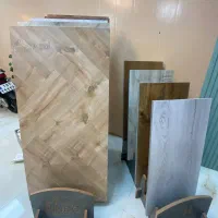 پارکت لمینت، کاغذدیواری، چمن مصنوعی۳۵۰|مصالح و تجهیزات ساختمان|لاهیجان, کوی خزر|دیوار